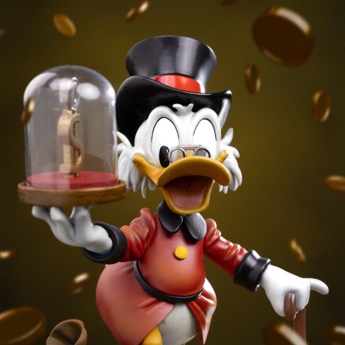Uncle Scrooge McDuck Duck Tales Art 1/10 Scale Statue by Iron Studios