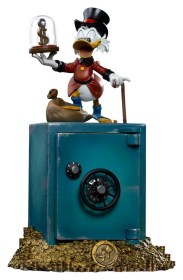 Uncle Scrooge McDuck and Nephews Duck Tales Art 1/10 Scale Statue by Iron Studios