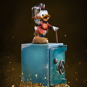 Uncle Scrooge McDuck and Nephews Duck Tales Art 1/10 Scale Statue by Iron Studios