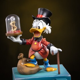 Uncle Scrooge McDuck and Nephews Duck Tales Art 1/10 Scale Statue by Iron Studios