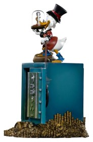 Uncle Scrooge McDuck and Nephews Duck Tales Art 1/10 Scale Statue by Iron Studios