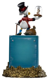 Uncle Scrooge McDuck and Nephews Duck Tales Art 1/10 Scale Statue by Iron Studios