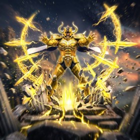 Taurus Aldebaran Saint Seiya Art 1/10 Scale Statue by Iron Studios