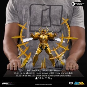 Taurus Aldebaran Saint Seiya Art 1/10 Scale Statue by Iron Studios