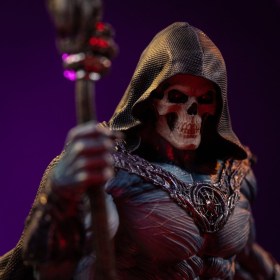 Skeletor Masters of the Universe Art 1/10 Scale Statue by Iron Studios
