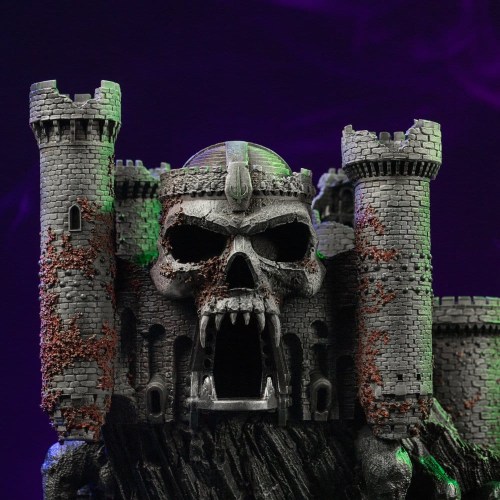 Grayskull Castle Masters of the Universe Icons Replica by Iron Studios
