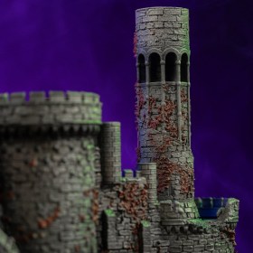Grayskull Castle Masters of the Universe Icons Replica by Iron Studios