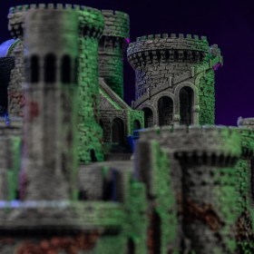 Grayskull Castle Masters of the Universe Icons Replica by Iron Studios