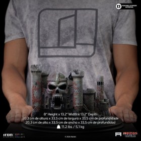 Grayskull Castle Masters of the Universe Icons Replica by Iron Studios