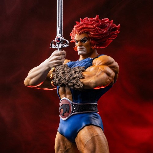 Lion-O Unleashed ThunderCats Art 1/10 Scale Statue by Iron Studios