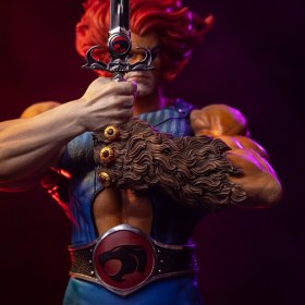 Lion-O Unleashed ThunderCats Art 1/10 Scale Statue by Iron Studios