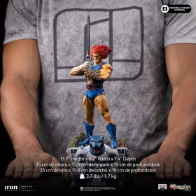 Lion-O Unleashed ThunderCats Art 1/10 Scale Statue by Iron Studios