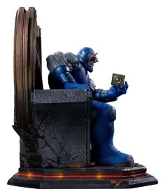 Darkseid Unleashed DC Comics Art 1/10 Scale Statue by Iron Studios