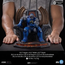 Darkseid Unleashed DC Comics Art 1/10 Scale Statue by Iron Studios