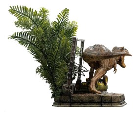 T-Rex Breakout Set A Jurassic Park Icons Statue by Iron Studios