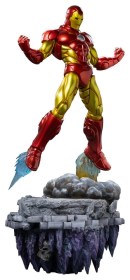 Iron Man Deluxe Marvel Comics BDS Art 1/10 Scale Statue by Iron Studios