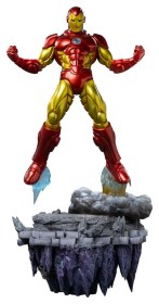Iron Man Deluxe Marvel Comics BDS Art 1/10 Scale Statue by Iron Studios