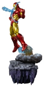 Iron Man Deluxe Marvel Comics BDS Art 1/10 Scale Statue by Iron Studios