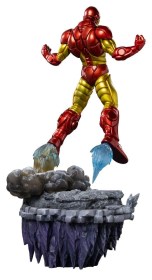 Iron Man Deluxe Marvel Comics BDS Art 1/10 Scale Statue by Iron Studios