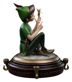 Peter Pan & Tinkerbell Peter Pan (1953) Art 1/10 Scale Statue by Iron Studios