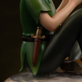 Peter Pan & Tinkerbell Peter Pan (1953) Art 1/10 Scale Statue by Iron Studios