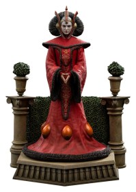 Queen Amidala Star Wars Art 1/10 Scale Statue by Iron Studios