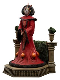 Queen Amidala Star Wars Art 1/10 Scale Statue by Iron Studios