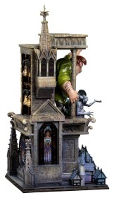 Quasimodo The Hunchback of Notre Dame Art 1/10 Scale Statue by Iron Studios
