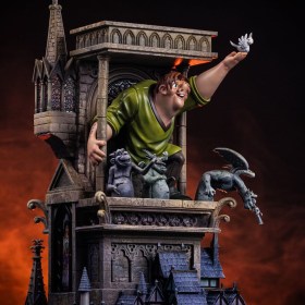 Quasimodo The Hunchback of Notre Dame Art 1/10 Scale Statue by Iron Studios
