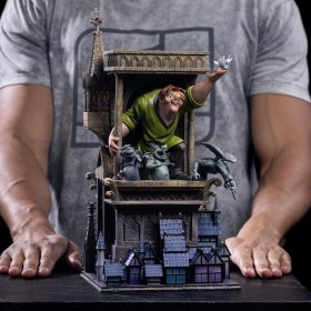 Quasimodo The Hunchback of Notre Dame Art 1/10 Scale Statue by Iron Studios