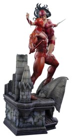 Daredevil & Elektra Marvel Comics Diorama 1/6 Statue by Iron Studios