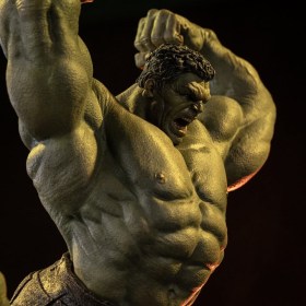 Spider-Man vs Hulk Marvel Comics Art 1/10 Scale Statue by Iron Studios