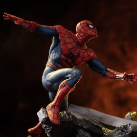 Spider-Man vs Hulk Marvel Comics Art 1/10 Scale Statue by Iron Studios