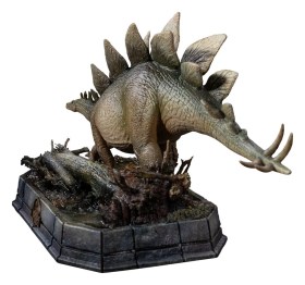 Stegosaurus The Lost World Jurassic Park Icons Statue by Iron Studios