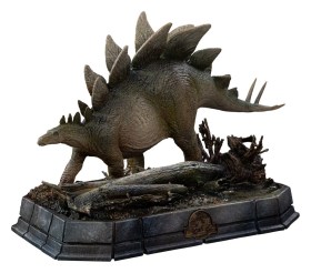 Stegosaurus The Lost World Jurassic Park Icons Statue by Iron Studios
