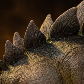 Stegosaurus The Lost World Jurassic Park Icons Statue by Iron Studios