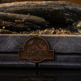 Stegosaurus The Lost World Jurassic Park Icons Statue by Iron Studios