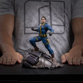 Cyclops Avengers Doomsday BDS Art 1/10 Scale Statue by Iron Studios
