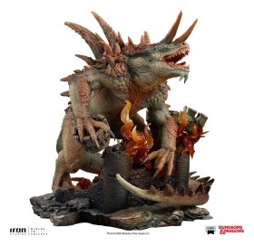 Tarrasque Dungeons & Dragons Icons Statue by Iron Studios