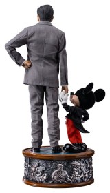 Walt Disney & Mickey Mouse Disney Classics Legacy Replica 1/4 Statue by Iron Studios