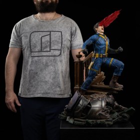 Cyclops (Scott Summers) Deluxe Avengers Doomsday Legacy Replica 1/4 Statue by Iron Studios