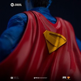 Superman & Krypto Superman Legacy Art 1/10 Scale Statue by Iron Studios