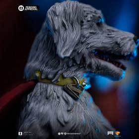 Superman & Krypto Superman Legacy Art 1/10 Scale Statue by Iron Studios