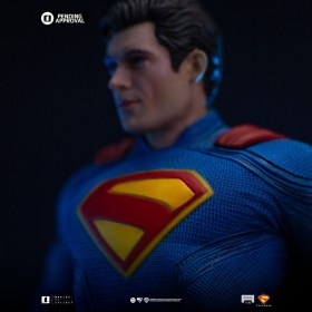 Superman & Krypto Superman Legacy Art 1/10 Scale Statue by Iron Studios
