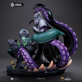 Ursula Deluxe Disney's Villains Art 1/10 Scale Statue by Iron Studios