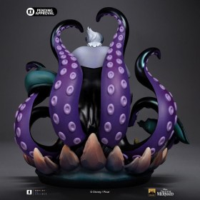 Ursula Deluxe Disney's Villains Art 1/10 Scale Statue by Iron Studios
