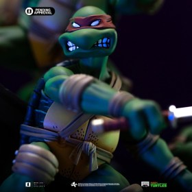 Teenage Mutant Ninja Turtles Kevin Eastman Version Art 1/10 Scale Statue by Iron Studios