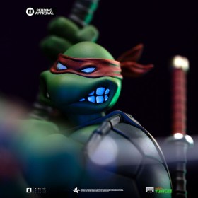 Teenage Mutant Ninja Turtles Kevin Eastman Version Art 1/10 Scale Statue by Iron Studios