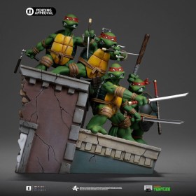 Teenage Mutant Ninja Turtles Kevin Eastman Version Art 1/10 Scale Statue by Iron Studios