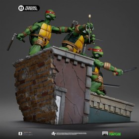 Teenage Mutant Ninja Turtles Kevin Eastman Version Art 1/10 Scale Statue by Iron Studios